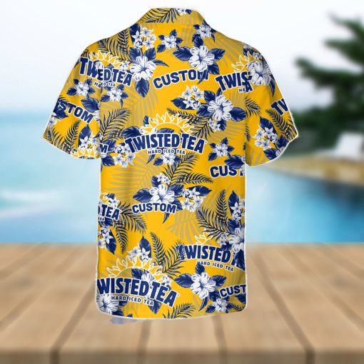 Twisted Tea Hawaiian Shirt Summer Flowers Pattern Gift For Him And Her