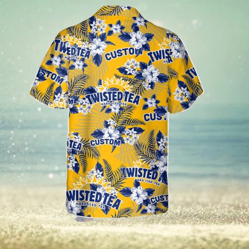 Twisted Tea Hawaiian Shirt Summer Flowers Pattern Gift For Him And Her