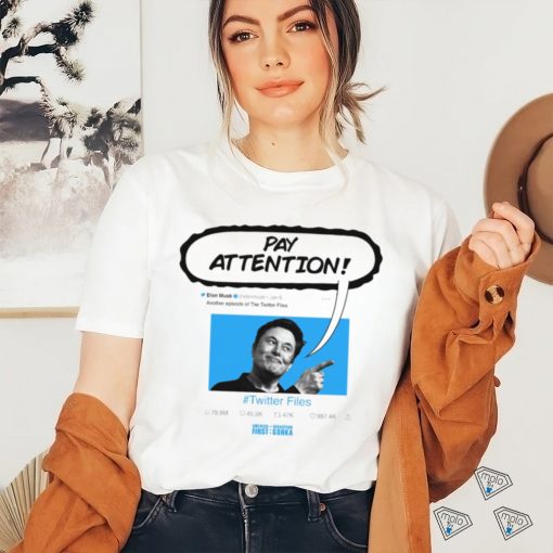 Twitter Files T Shirt