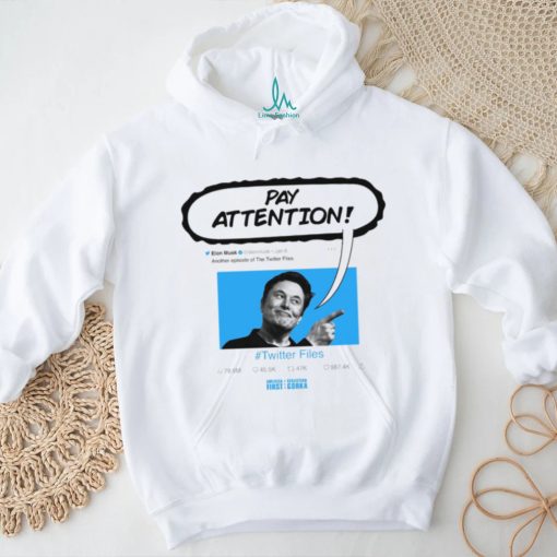 Twitter Files T Shirt
