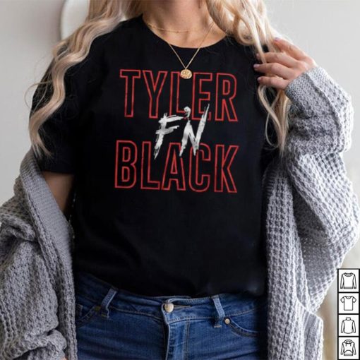Tyler F’N Black Shirt