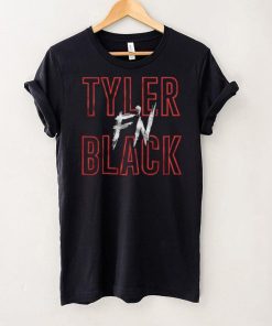 Tyler F'N Black Shirt