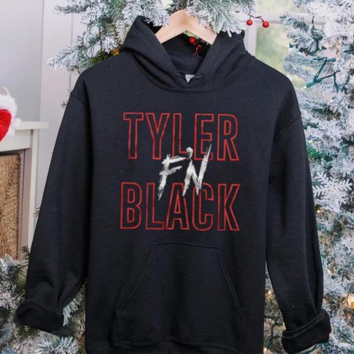 Tyler F’N Black Shirt