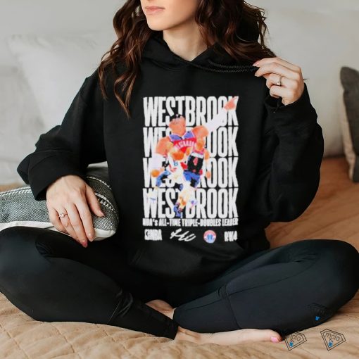 Typography Russell Westbrook Nba Basketball signature shirt