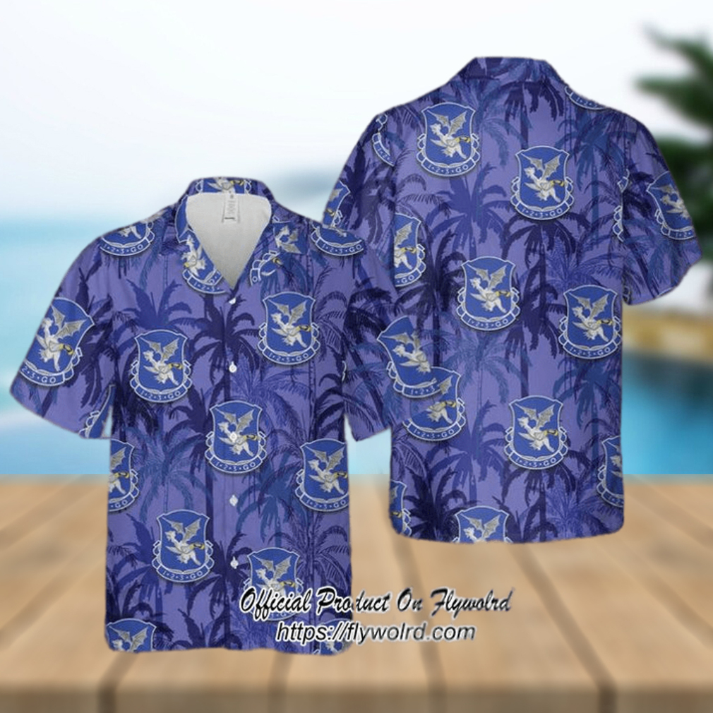 U.S. Army 123rd Infantry Regiment Illinois Army National Guard Hawaiian Shirt U.S. Army 123rd Infantry Regiment Illinois Army National Guard Hawaiian Shirt