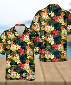 U.S. Army 6th Infantry Regiment Aloha Hawaiian Shirt