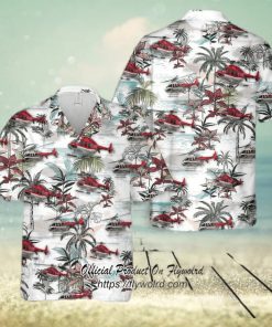 U.S. Army Bell 407 Summer Hawaiian Shirt