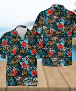 U.S. Army Diver Engineering Divers Aloha Hawaiian Shirt