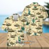 United States Army Collage Hawaiian Shirt