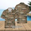 U.S. Army 127th Infantry Regiment Wisconsin Army National Guard Hawaiian Shirt