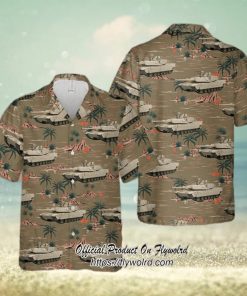 U.S. Army M1 Abrams Unisex Hawaiian Shirt