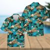 U.S. Army M2A3 Bradley Vehicle Short Sleeve Hawaiian Shirt