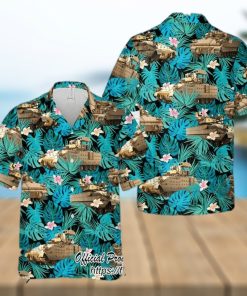 U.S. Army M2A3 Bradley Summer Hawaiian Shirt