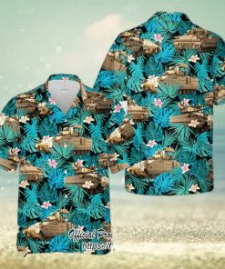 U.S. Army M2A3 Bradley Summer Hawaiian Shirt