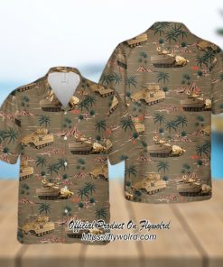 U.S. Army M2A3 Bradley Unisex Hawaiian Shirt