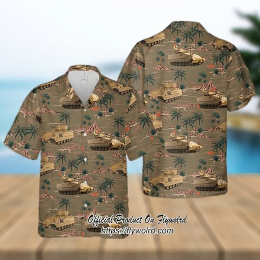 U.S. Army M2A3 Bradley Unisex Hawaiian Shirt