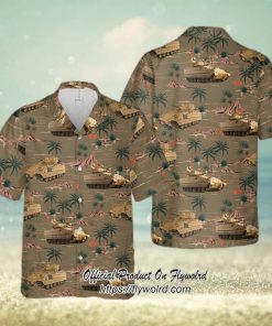 U.S. Army M2A3 Bradley Unisex Hawaiian Shirt