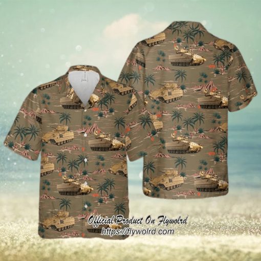 U.S. Army M2A3 Bradley Unisex Hawaiian Shirt