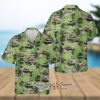 U.S. Army Massachusetts Army National Guard Hawaiian Shirt