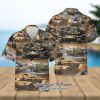 U.S. Army M1 Abrams Desert Hawaiian Shirt