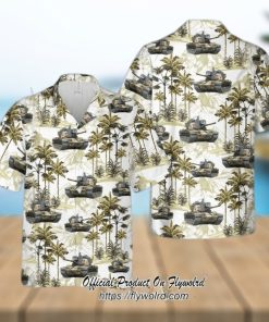 U.S. Army M60A1 Tank Unisex Hawaiian Shirt