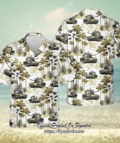 U.S. Army M60A1 Tank Unisex Hawaiian Shirt