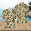 United States Army Collage Hawaiian Shirt