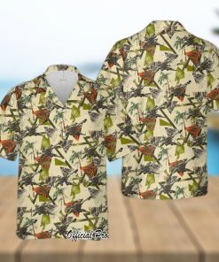 U.S. Army M777 Howitzer Summer Hawaiian Shirt