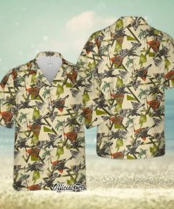 U.S. Army M777 Howitzer Summer Hawaiian Shirt