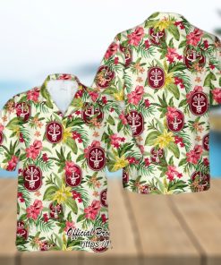 U.S. Army Medical Command Summer Hawaiian Shirt