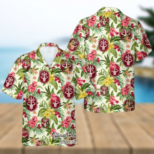 U.S. Army Medical Command Summer Hawaiian Shirt