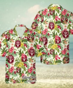 U.S. Army Medical Command Summer Hawaiian Shirt