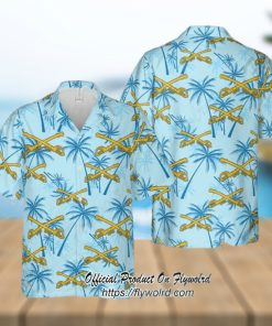 U.S. Cavalry Custom Hawaiian Shirt