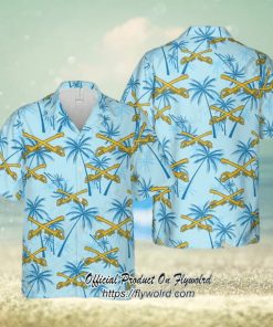 U.S. Cavalry Custom Hawaiian Shirt