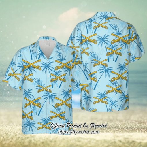 U.S. Cavalry Custom Hawaiian Shirt