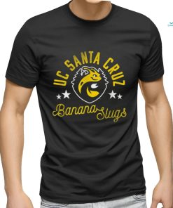 UC Santa Cruz UCSC Banana Slugs Logo T Shirt