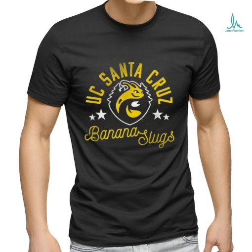 UC Santa Cruz UCSC Banana Slugs Logo T Shirt