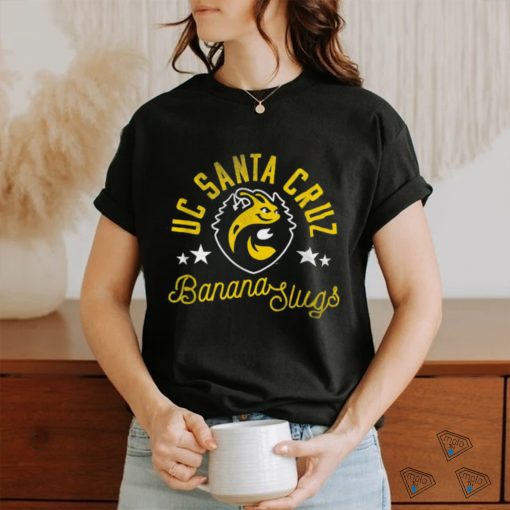 UC Santa Cruz UCSC Banana Slugs Logo T Shirt