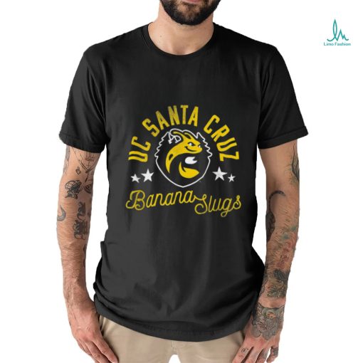 UC Santa Cruz UCSC Banana Slugs Logo T Shirt