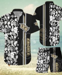 UCF Knights Hawaiian Shorts and Shirt Summer Beach Shirt Full Over Print