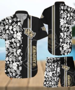 UCF Knights Hawaiian Shorts and Shirt Summer Beach Shirt Full Over Print