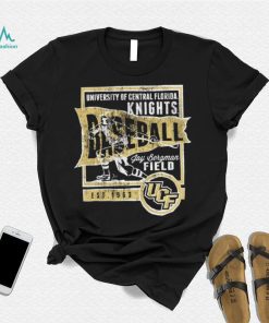 UCF Knights University of Central Florida Knights Baseball Jay Bergman Field retro shirt