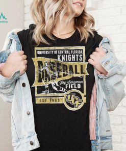 UCF Knights University of Central Florida Knights Baseball Jay Bergman Field retro shirt