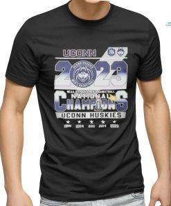 UCONN Huskies Men’s Basketball 2023 National Champions Shirt