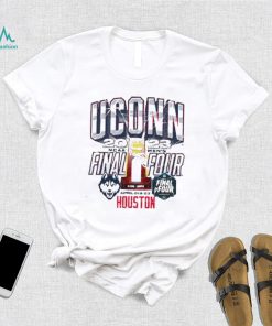 UCONN MEN’S MEN’S BASKETBALL 2023 FINAL FOUR STREETWEAR T SHIRT