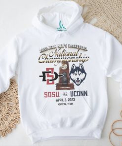 UConn Men’s Basketball National Championship Game Matchup shirt