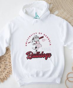 UGA University of Georgia Bulldogs mascot shirt