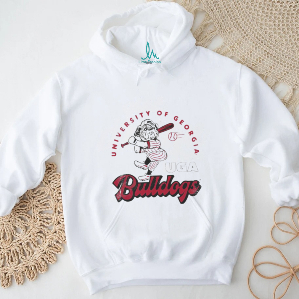 UGA University of Georgia Bulldogs mascot shirt