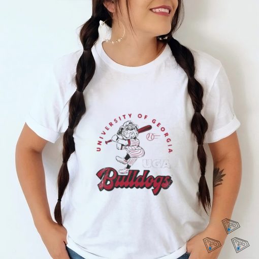 UGA University of Georgia Bulldogs mascot shirt