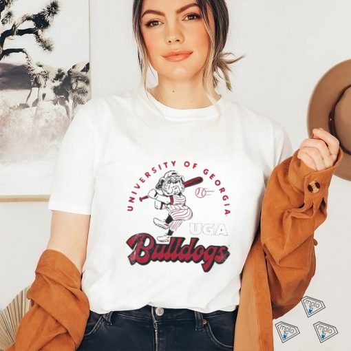 UGA University of Georgia Bulldogs mascot shirt